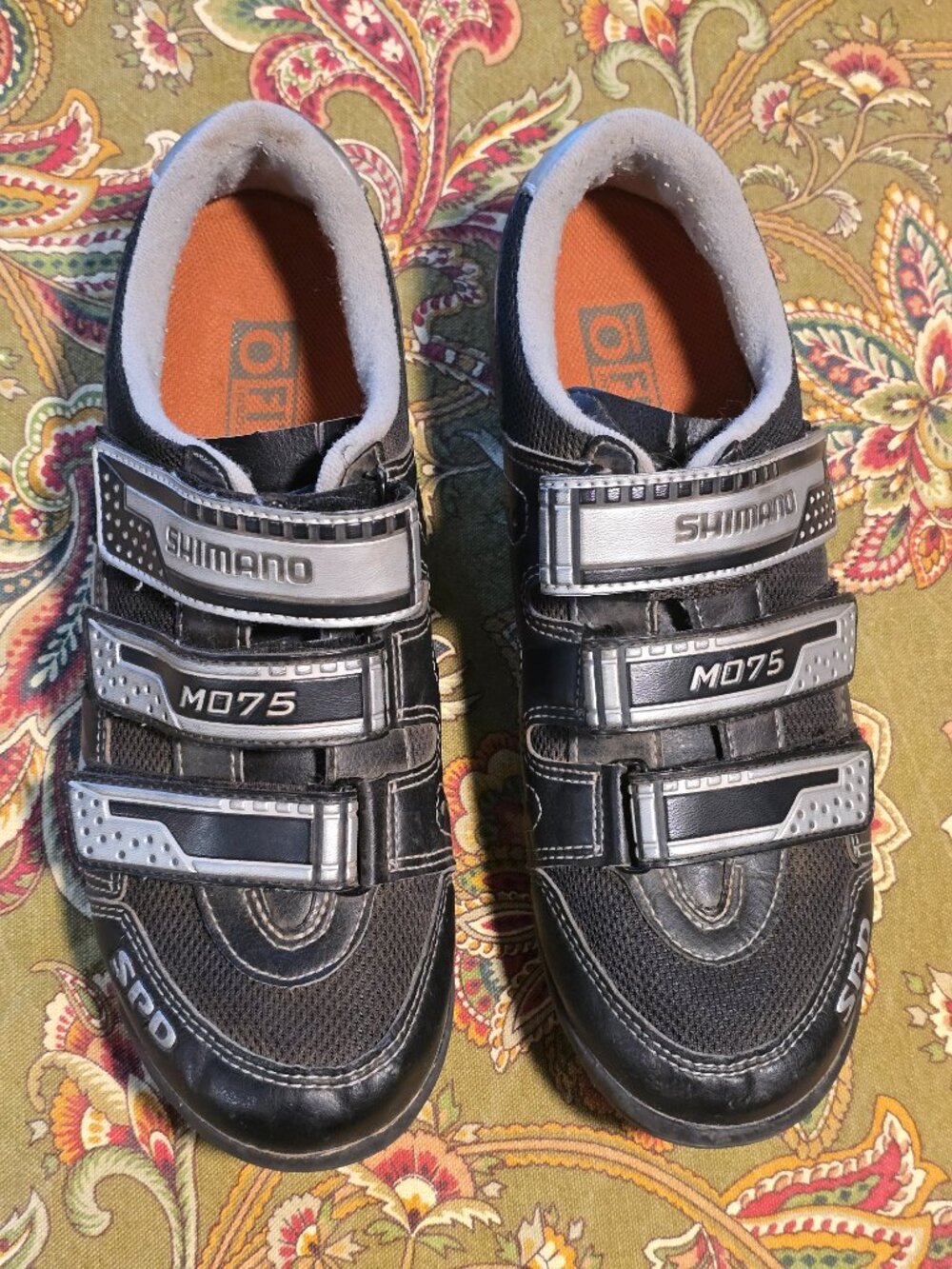 Shimano cycling shoes size 42